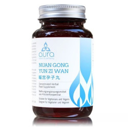 Nuan Gong Yun Zi Wan, Aura Herbs 60 tablets, fertility issues