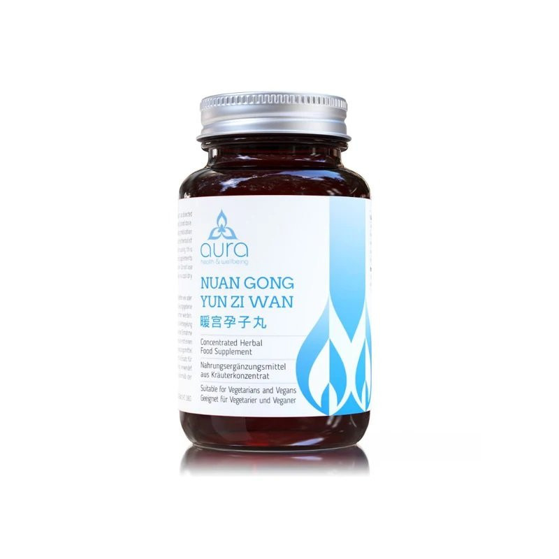 Nuan Gong Yun Zi Wan, Aura Herbs 60 tablets, fertility issues
