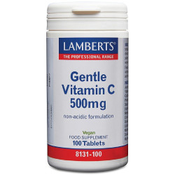 Gentle Vitamin C 500mg Lamberts 100 tablets