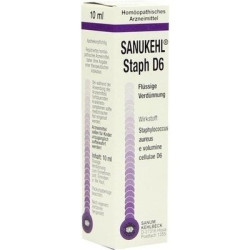 Sanukehl Staph D6