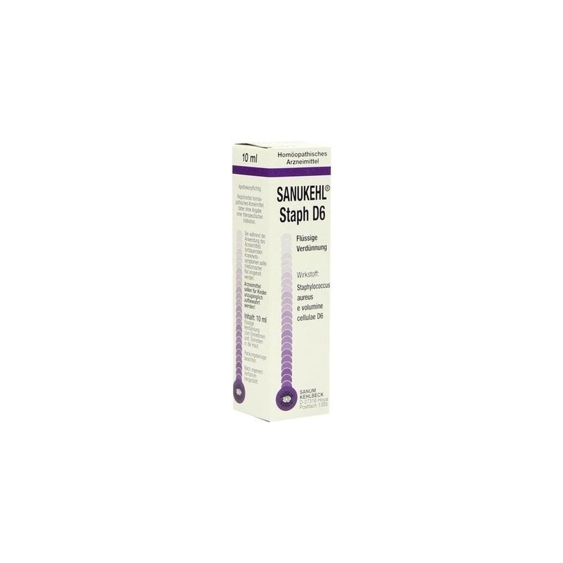 Sanukehl Staph D6