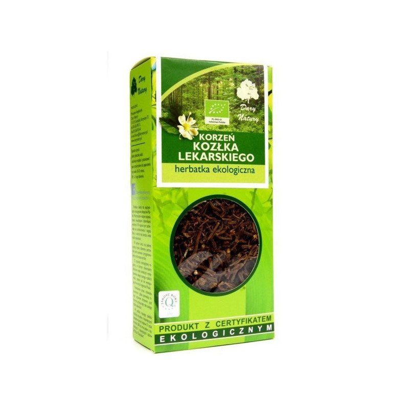 Valerian root ecological, Dary Natury 100g
