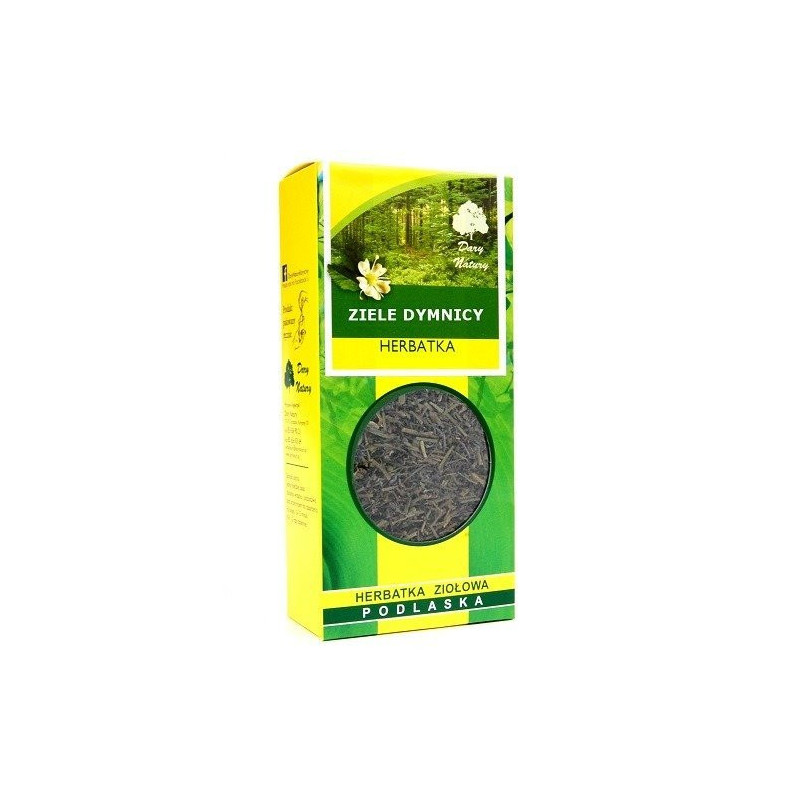 Fumitory herb tea, Dary Natury 50g / Ziele Dymnicy