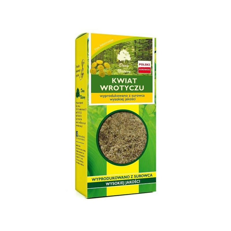 Tansy Flower ecological, Dary Natury 50g / Kwiat Wrotyczu