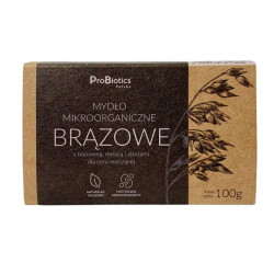 BROWN MICRO-ORGANIC SOAP for combination skin 100g, ProBiotics