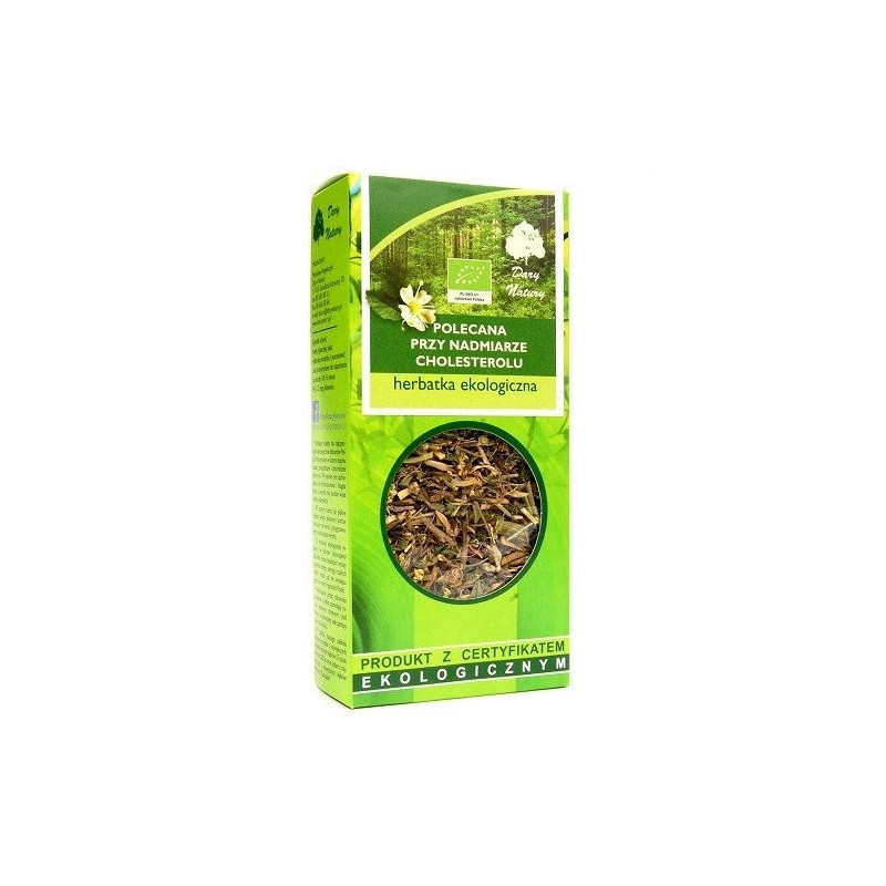 Cholesterol Tea ecological, Dary Natury 50g