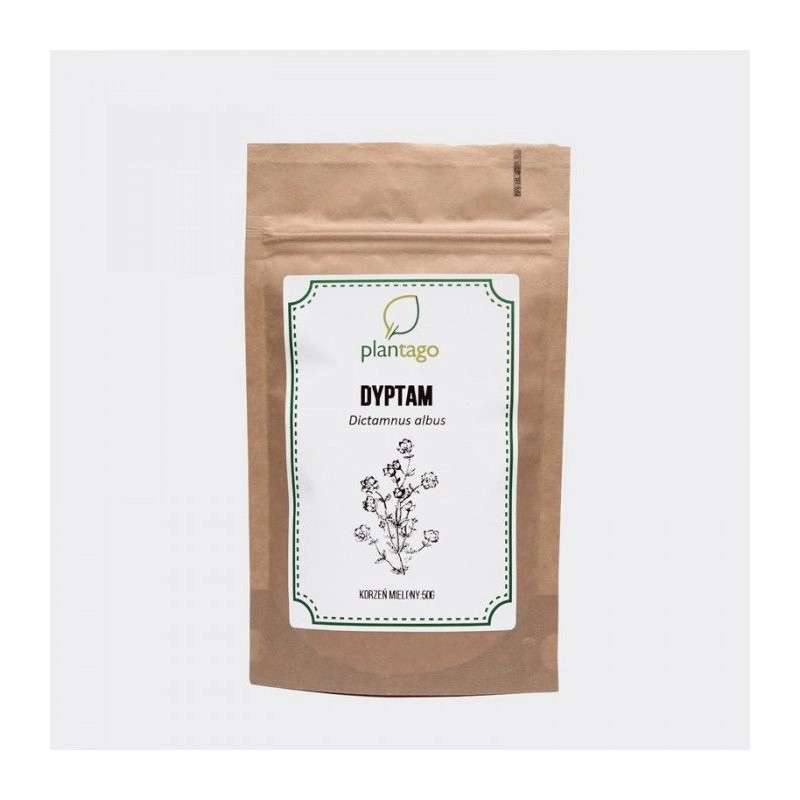 Dictam root ground 50g / Dyptam korzeń mielony Dictamnus albus