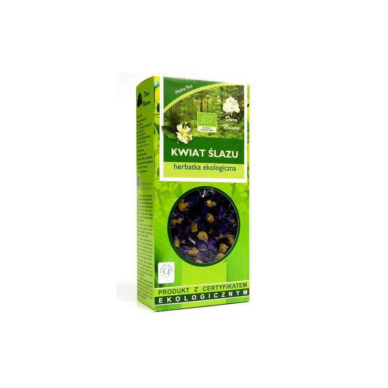 Wild Mallow Flower ecological, Dary Natury 50g / Kwiat ślazu