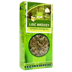 Birch leaf ecological, Dary Natury 50g / Liść Brzozy