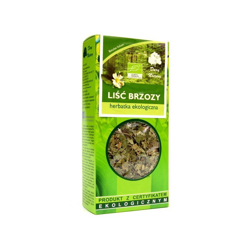 Birch leaf ecological, Dary Natury 50g / Liść Brzozy