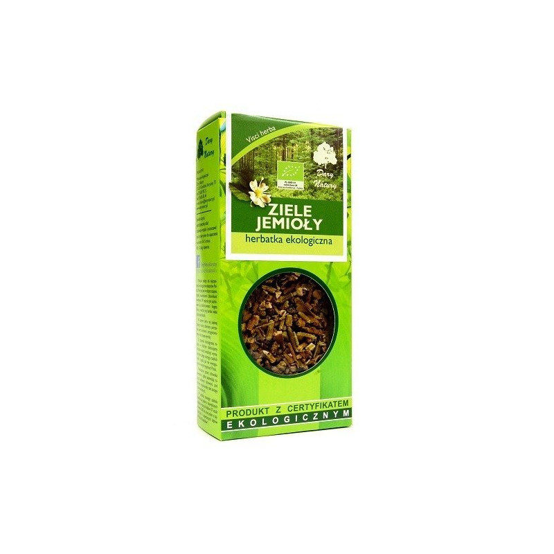 Mistletoe herb ecological, Dary Natury 50g / Ziele Jemioły