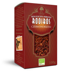 Rooibos Red Bush Tea, Ecological, Dary Natury 100g