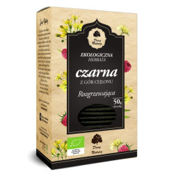 Warming Black Ceylon Tea, Ecological, Dary Natury 25 tea bags
