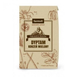Dictam root ground 50g / Dyptam korzeń mielony Dictamnus albus