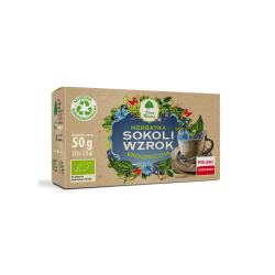 ECO FALCON EYE TEA, Dary Natury 25 tea bags / Sokoli wzrok