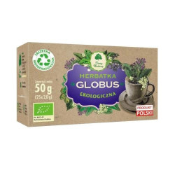 GLOBUS TEA ecological, Dary Natury 25 tea bags