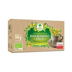 St. John's Wort herb ecological, Dary Natury 25 tea bags / Dziurawiec Ziele