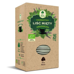 Mint leaf ecological, Dary Natury 25 tea bags / Liść mięty