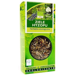 Hyssop herb ecological, Dary Natury 25g / Ziele Hyzopu