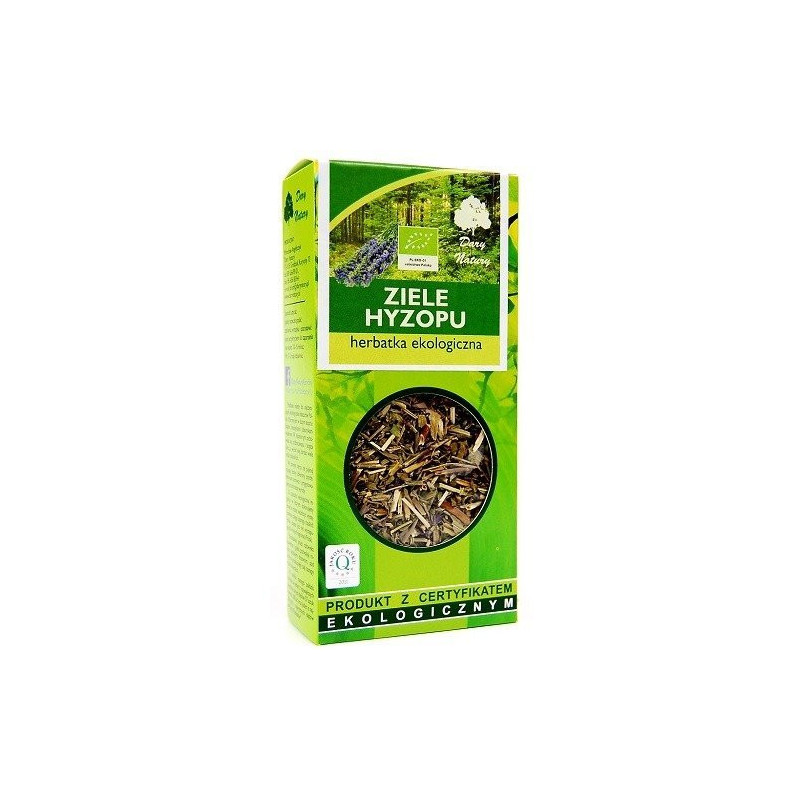 Hyssop herb ecological, Dary Natury 25g / Ziele Hyzopu
