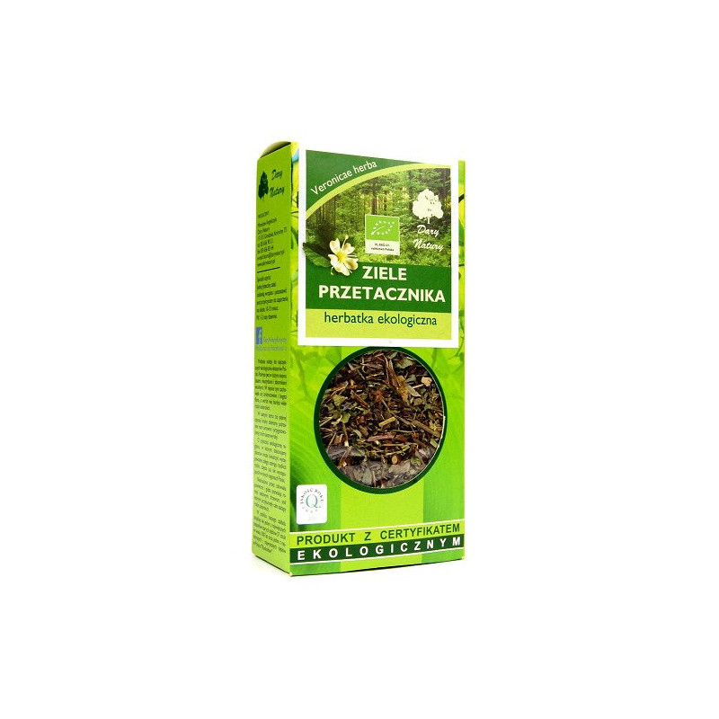 Speedwell herb ecological, Dary Natury 50g / Ziele Przetacznika