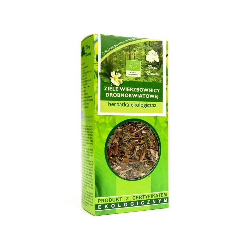 Small flowered Willowherb ecological, Dary Natury 50g / Ziele Wierzbownicy drobnokwiatowej