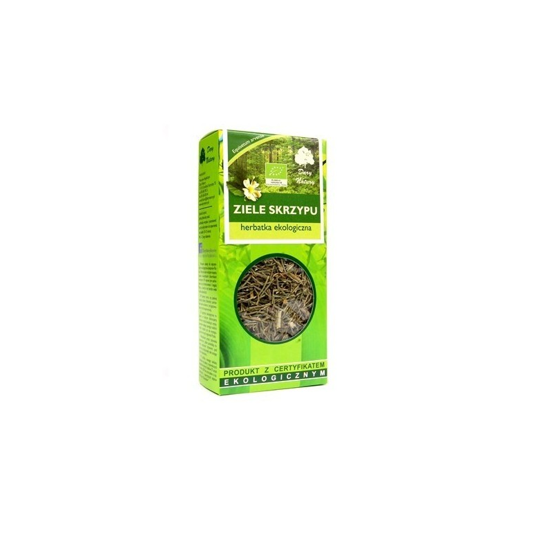 Horsetail herb ecological, Dary Natury 25g / Ziele Skrzypu