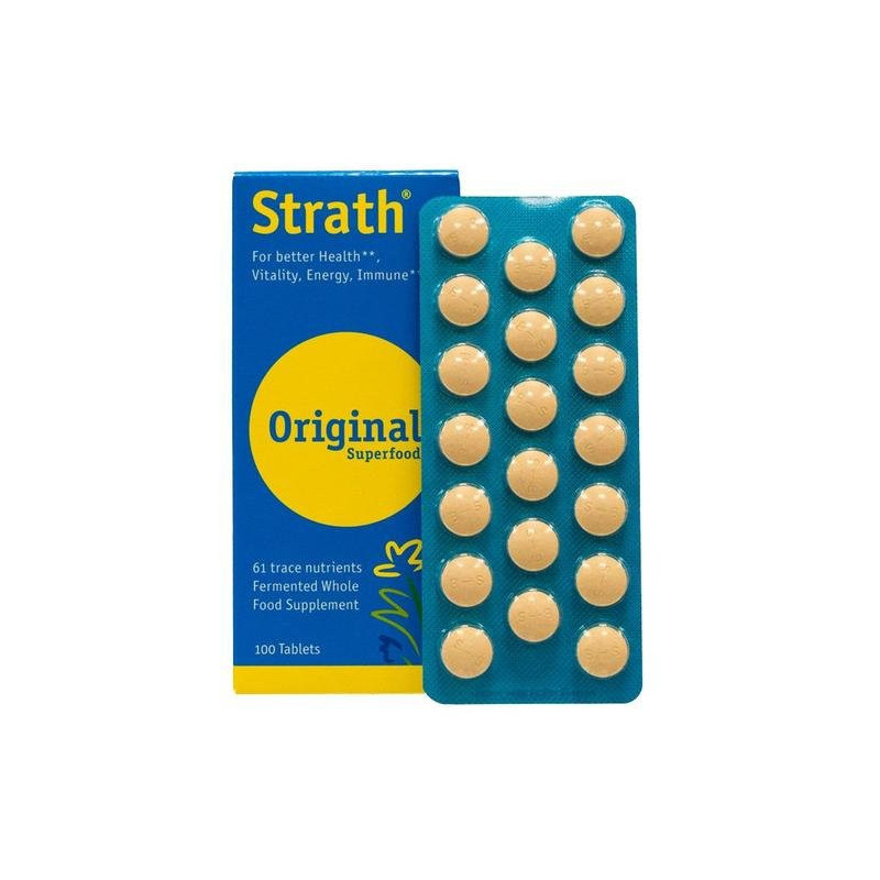 Strath® Original 100 tablets
