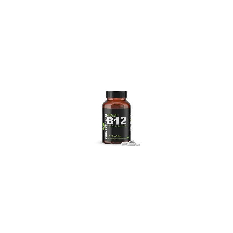 Vitamin B12 – 1000mcg, 60 tablets, Feel Supreme