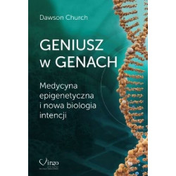 Dawson Church - Geniusz w Genach, Polish Book