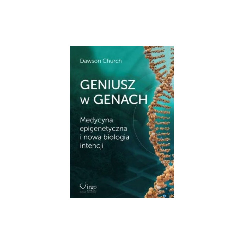 Dawson Church - Geniusz w Genach, Polish Book