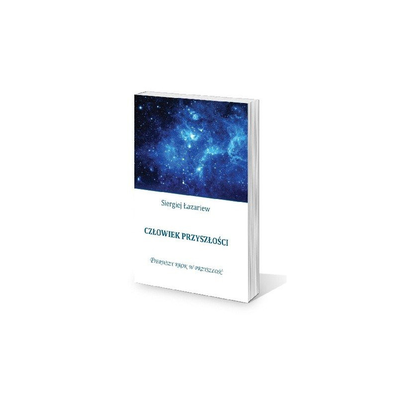 Siergiej Łazariew - Człowiek przyszłości. Polish Book