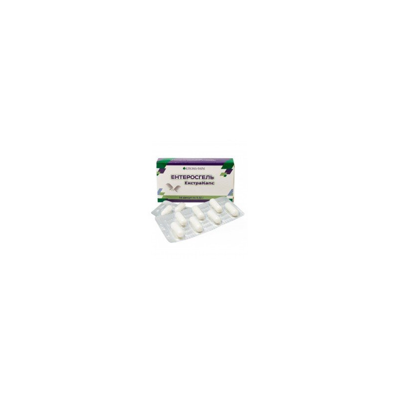 Enterosgel 14 Capsules