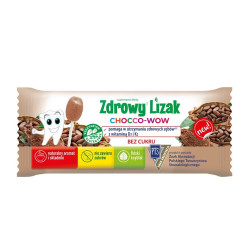 Healthy Lollipop with vitamin D3 and K2, Chocco, 6g / Zdrowy lizak