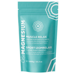 Muscle Relax Magnesium Bath Flakes with Eucalyptus, 1000g