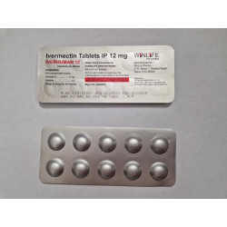 Ivermectin Tablets 12mg (10 tablets), Iverhuman