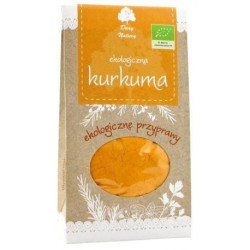 Organic Turmeric 50g, Dary Natury / Kurkuma