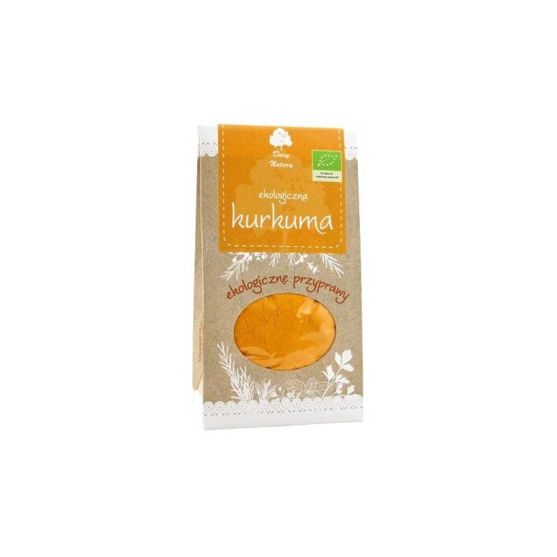 Organic Turmeric 50g, Dary Natury / Kurkuma