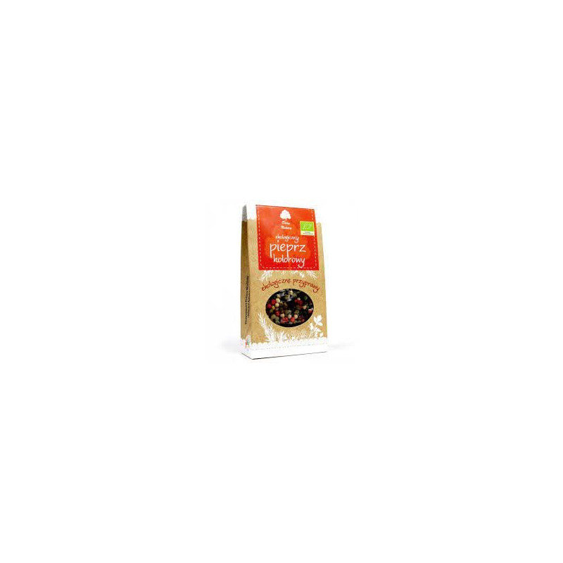 Organic colour pepper 30g, Dary Natury