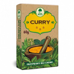 CURRY 60g, No chemicals, Dary Natury