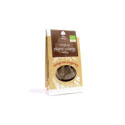 Organic ground black pepper 50g, Dary Natury