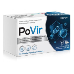PoVir 400 mg Narum 60 capsules