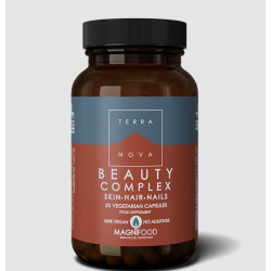 TERRANOVA Beauty Complex Skin – Hair – Nails 50 Capsules