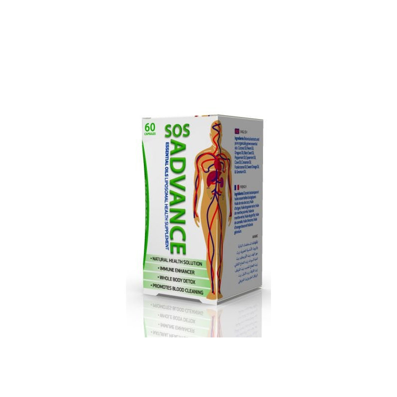SOS ADVANCE 60 capsules