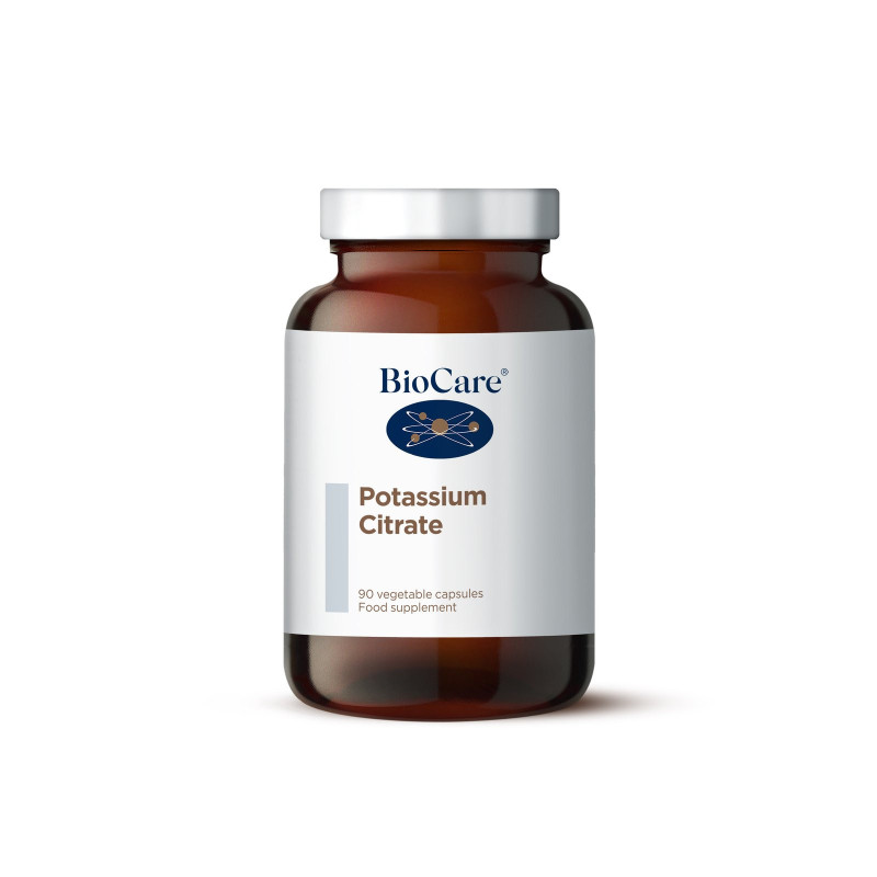 Potassium Citrate 90 Capsules BioCare