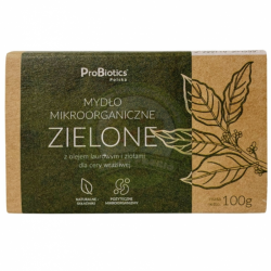 GREEN SOAP ™ CUBE BAR 100g. ProBiotics