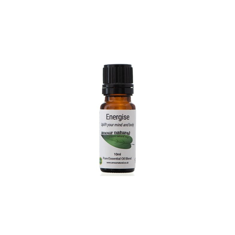 Energise Pure - 10ml Essential Oil - 10ml