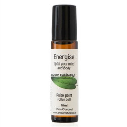 Energise Roller Ball - 10ml, A blend of pure essential oils