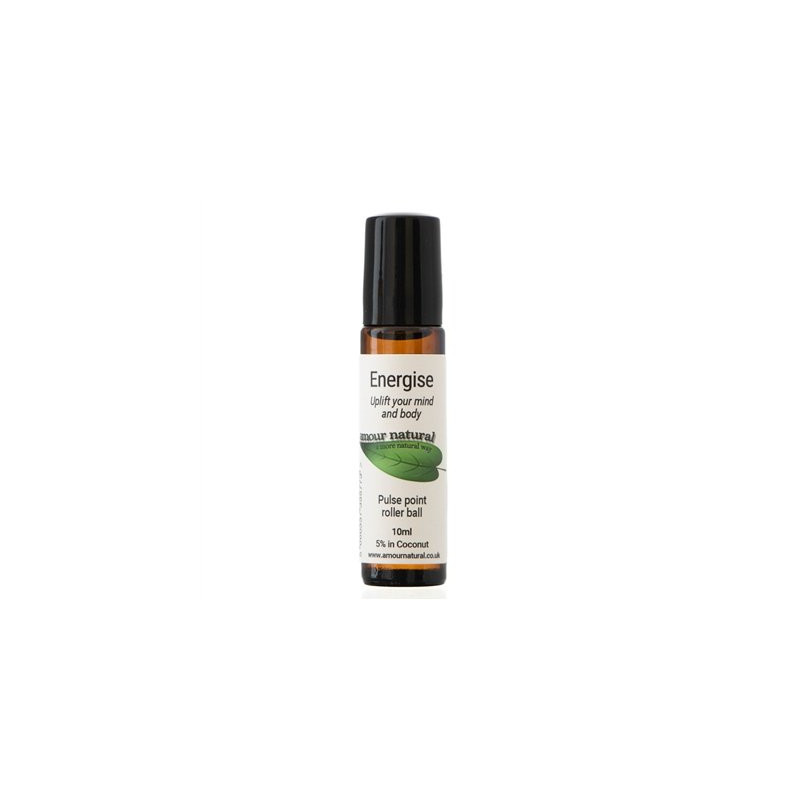 Energise Roller Ball - 10ml, A blend of pure essential oils