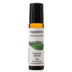 Happiness Roller Ball - 10ml, A blend of pure essential oils